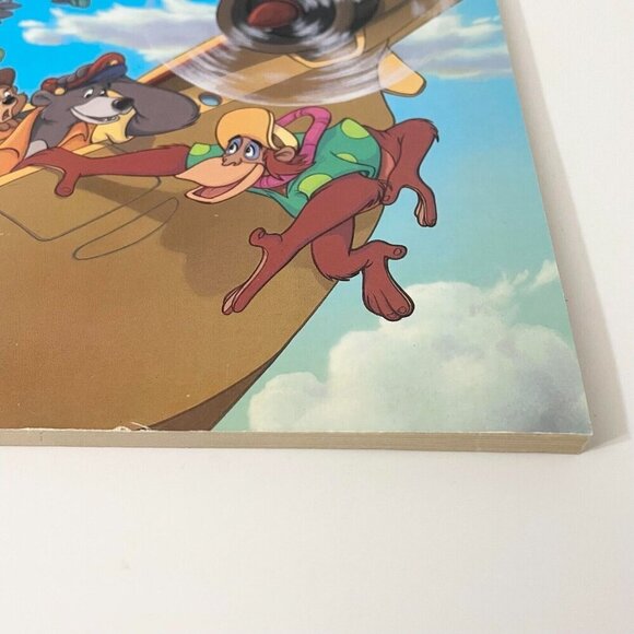 Vintage 1990 TaleSpin A Jumbo Colouring Activity Book Colour Book - Picture 2 of 16